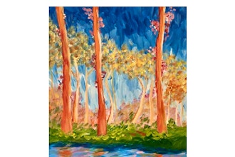 BYOB Painting: Monet Poplars (UWS)